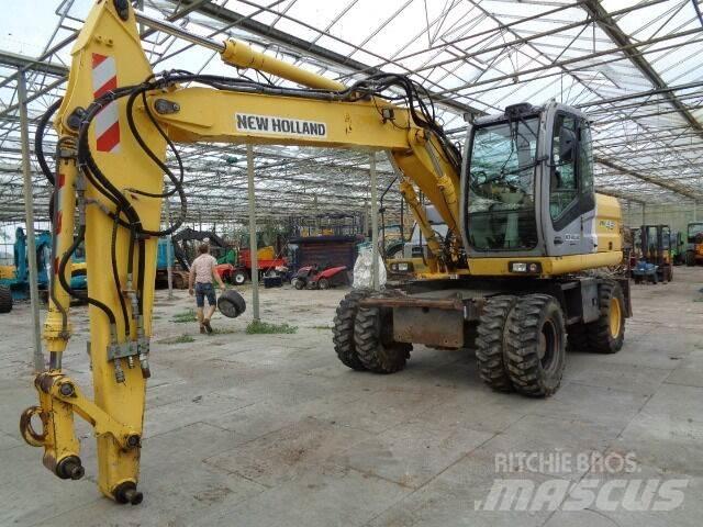 New Holland MH 4.6 Pelle sur pneus