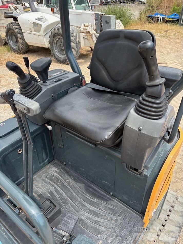 Hyundai R17-9 Mini pelle < 7t
