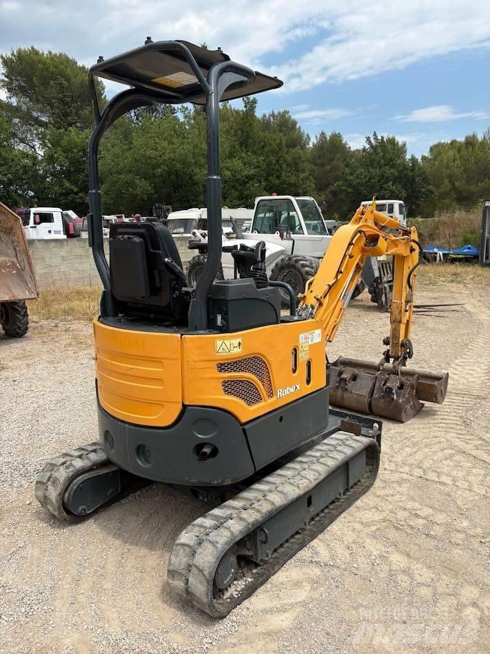 Hyundai R17-9 Mini pelle < 7t