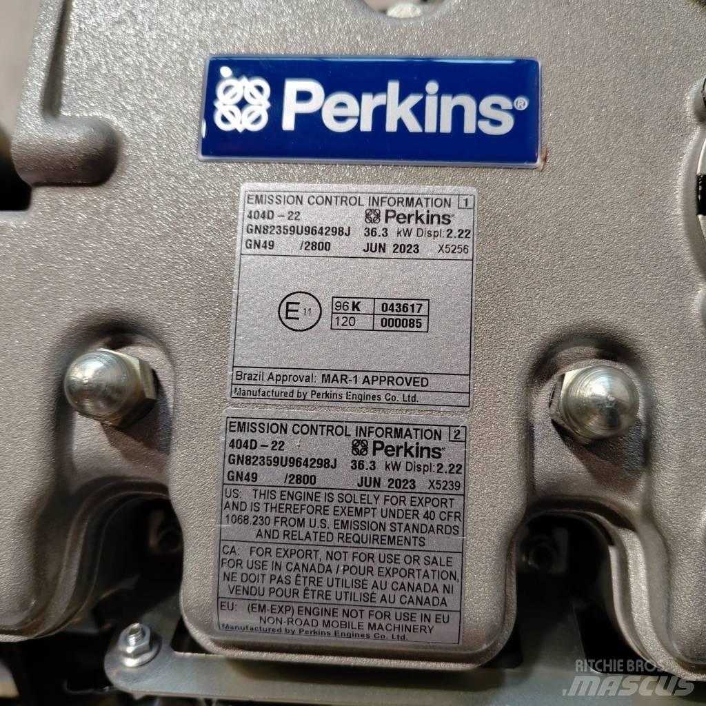 Perkins 404D-22 (GN) Moteur