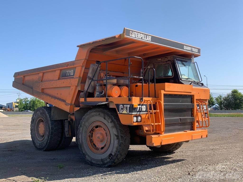 CAT 771 D Tombereau rigide