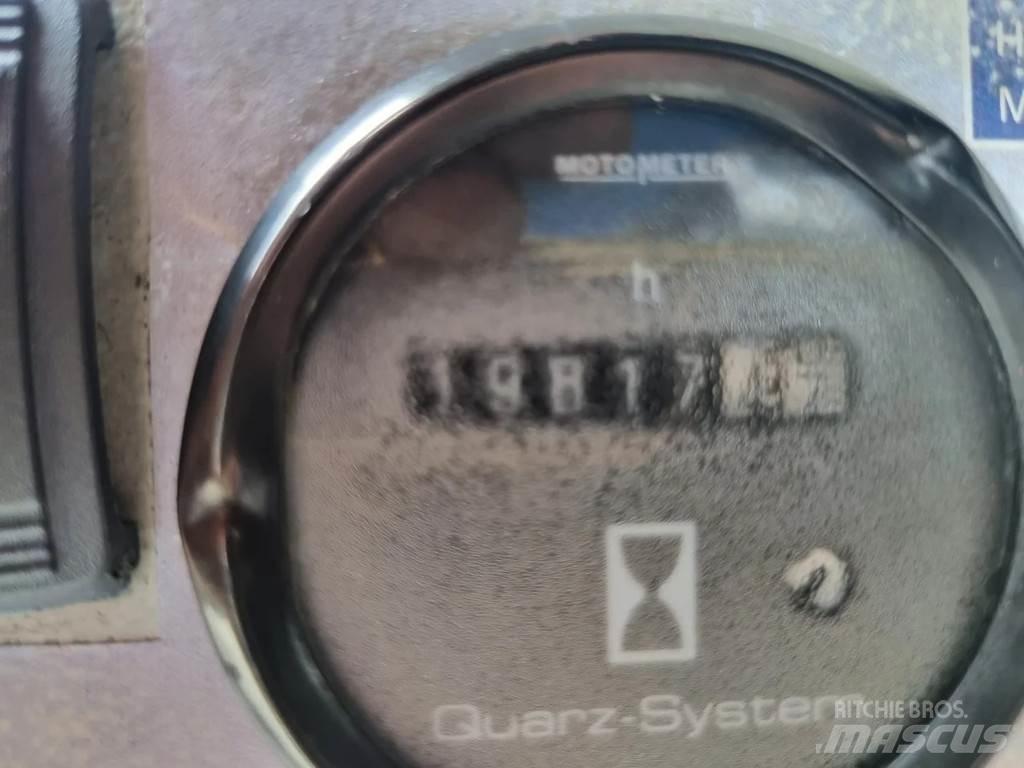 BBA BA100K D193 Pompe à eau / Motopompe