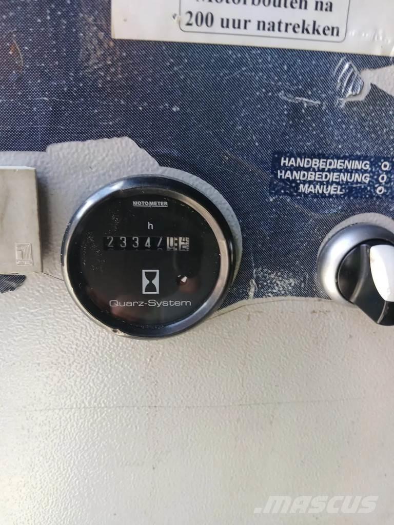 BBA BA100K D193 Pompe à eau / Motopompe