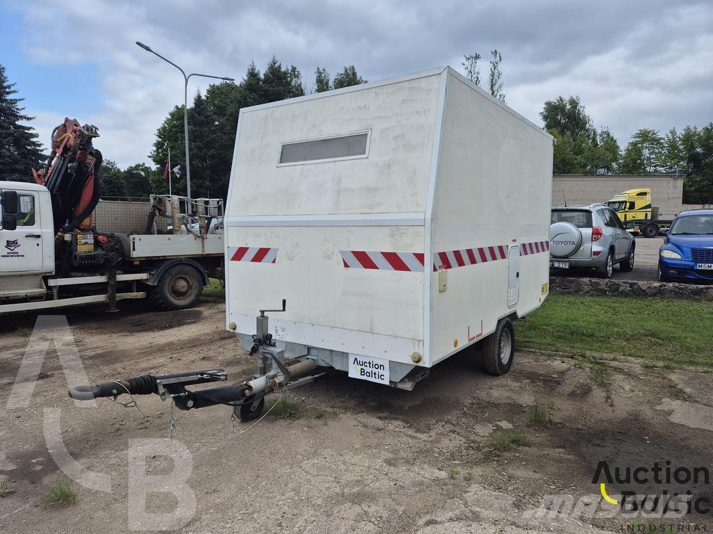  Daudin DCM2T Conteneurs spécifiques