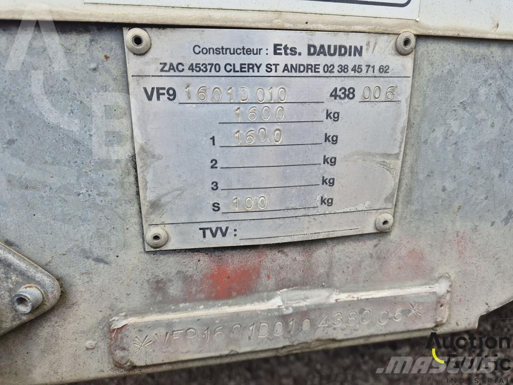  Daudin DCM2T Conteneurs spécifiques