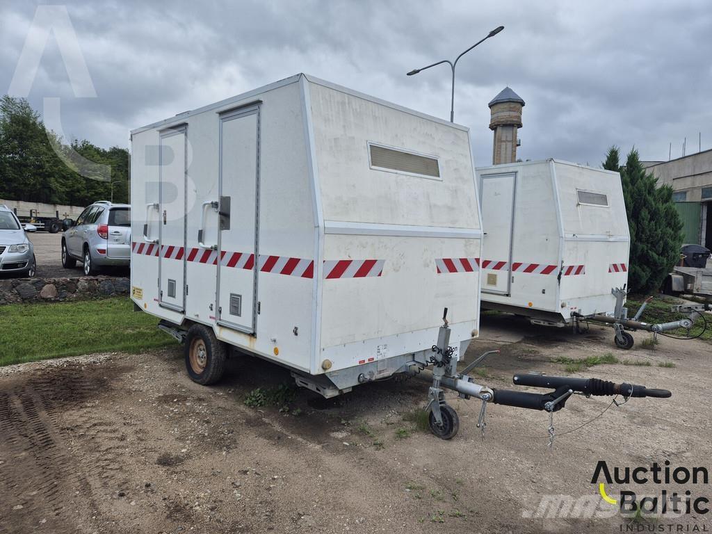  Daudin DCM2T Conteneurs spécifiques