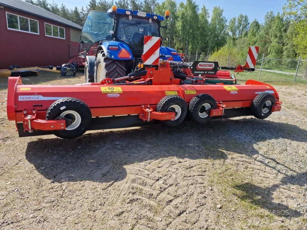 Maschio Gemella 620 Broyeur / Gyrobroyeur / Epareuse