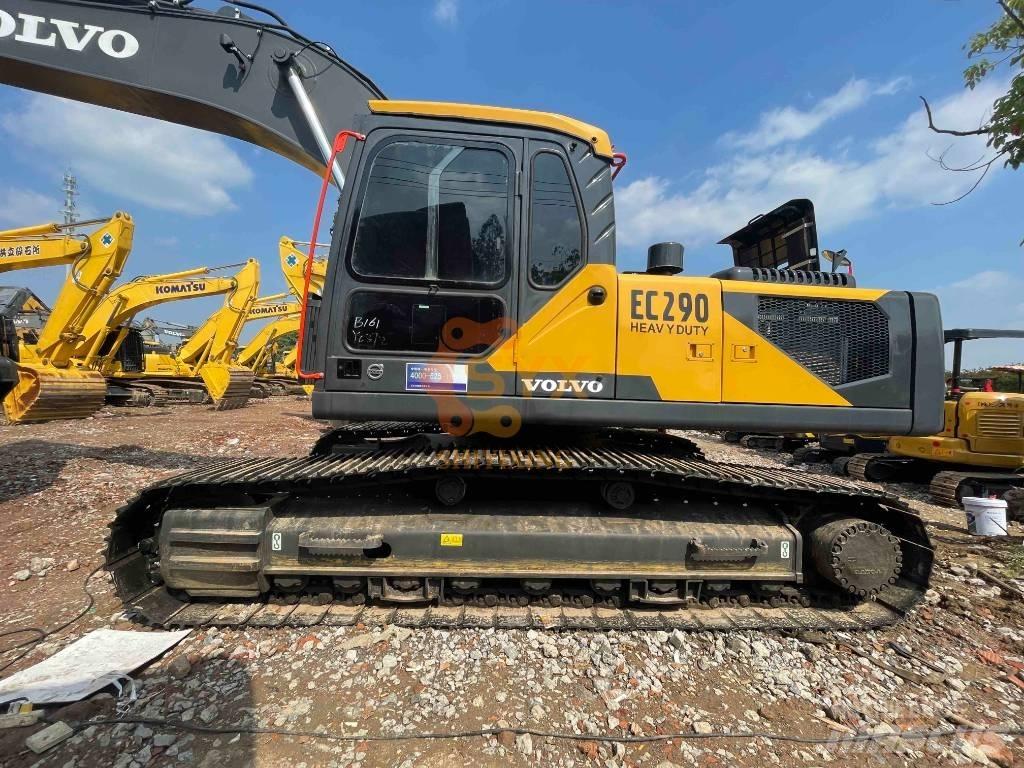 Volvo EC 290 B LC Pelle sur chenilles