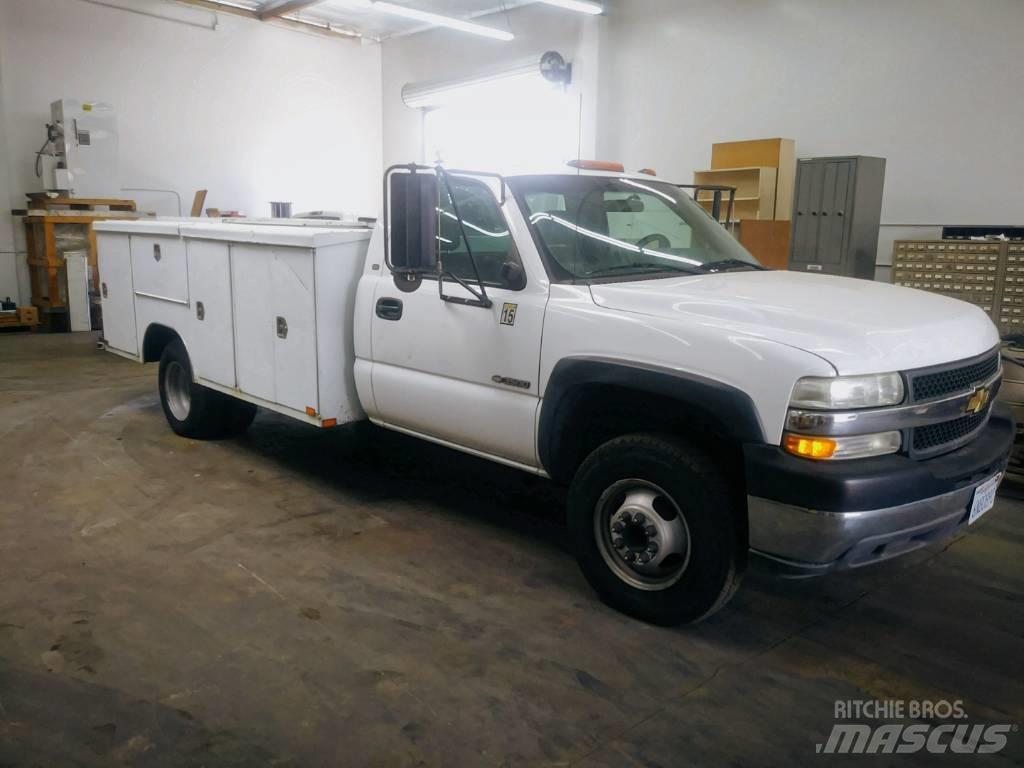 Chevrolet 3500 Utilitaire benne