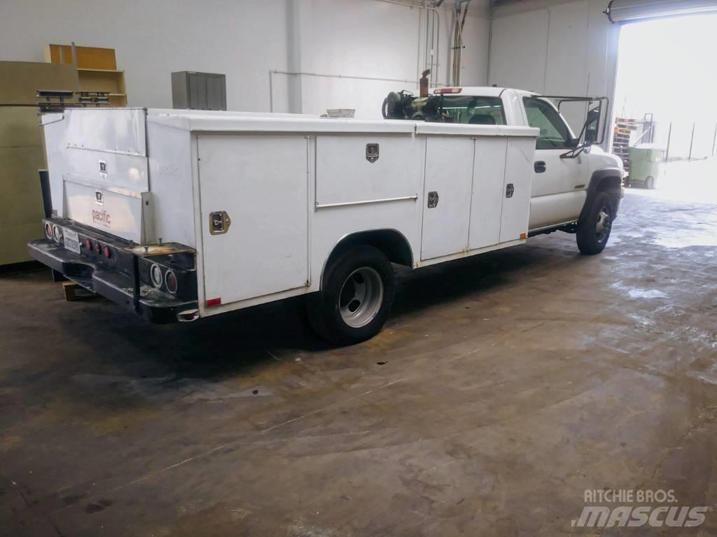 Chevrolet 3500 Utilitaire benne