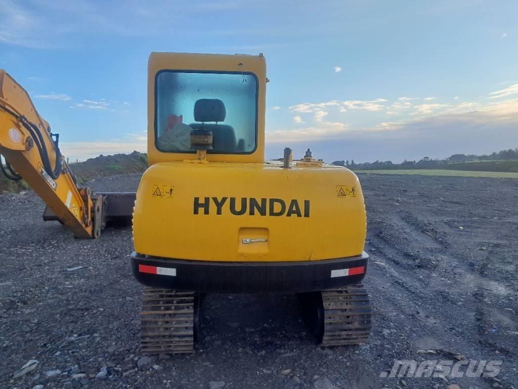 Hyundai R55-7 Pelle sur chenilles
