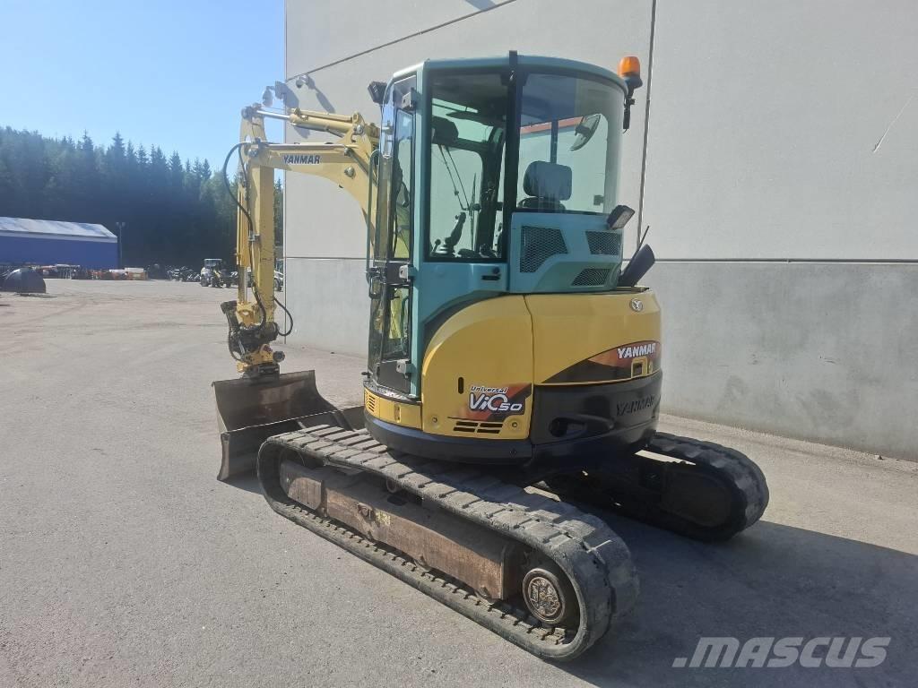 Yanmar Vio 50 U Mini pelle < 7t