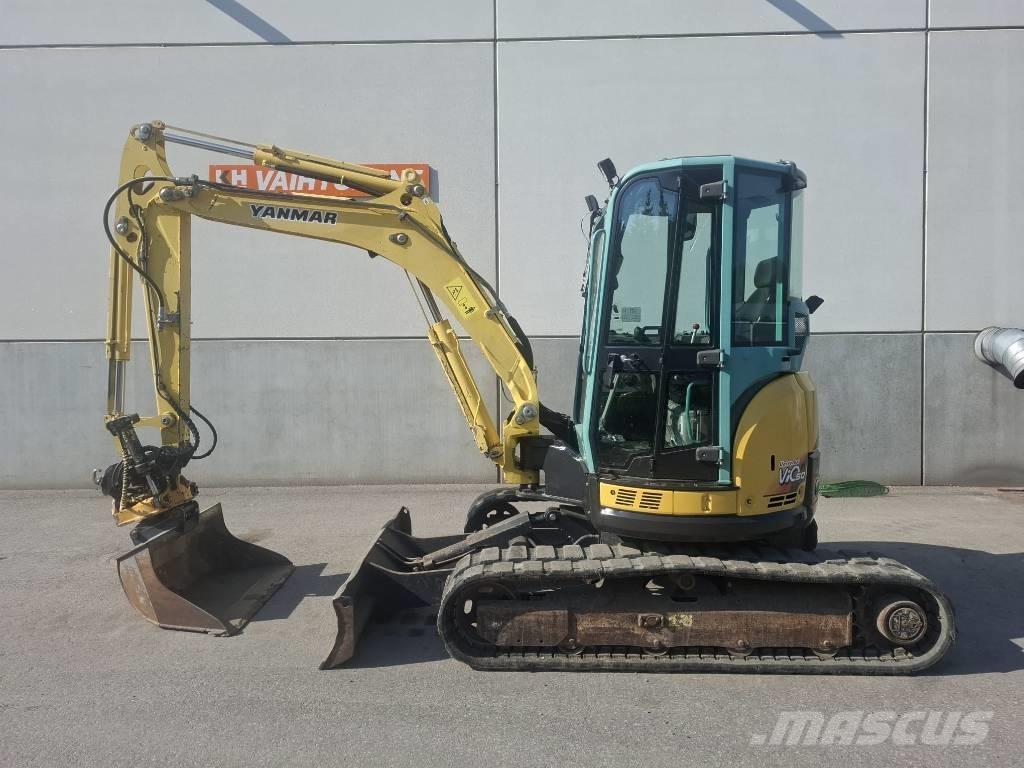 Yanmar Vio 50 U Mini pelle < 7t