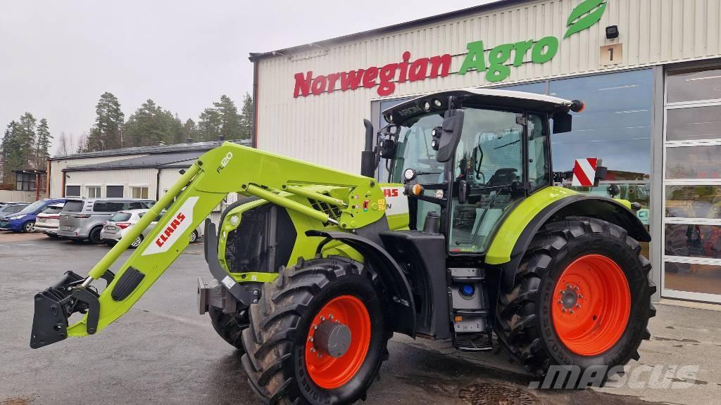 CLAAS Arion 650 Tracteur