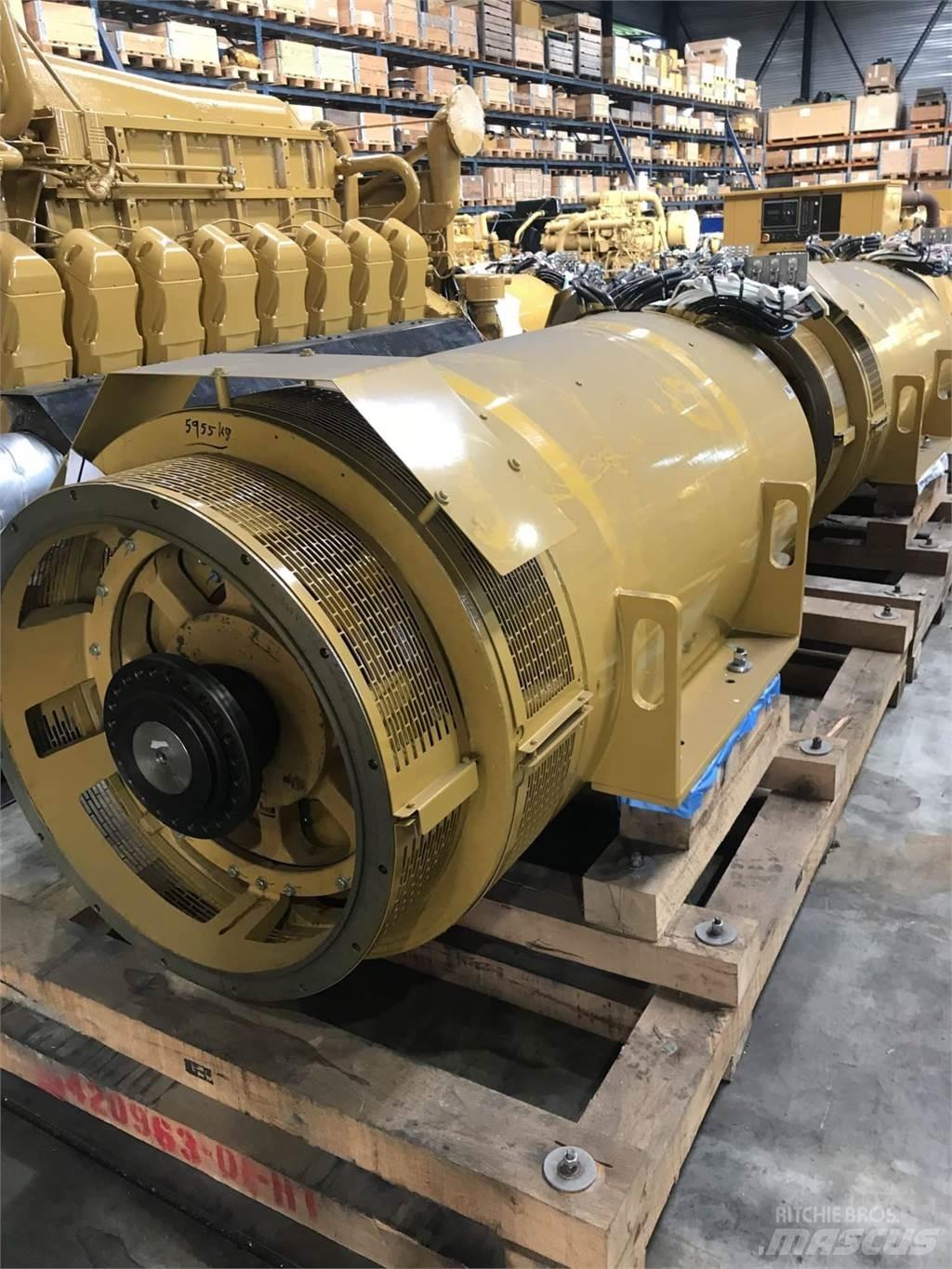 CAT SR5 Autres générateurs