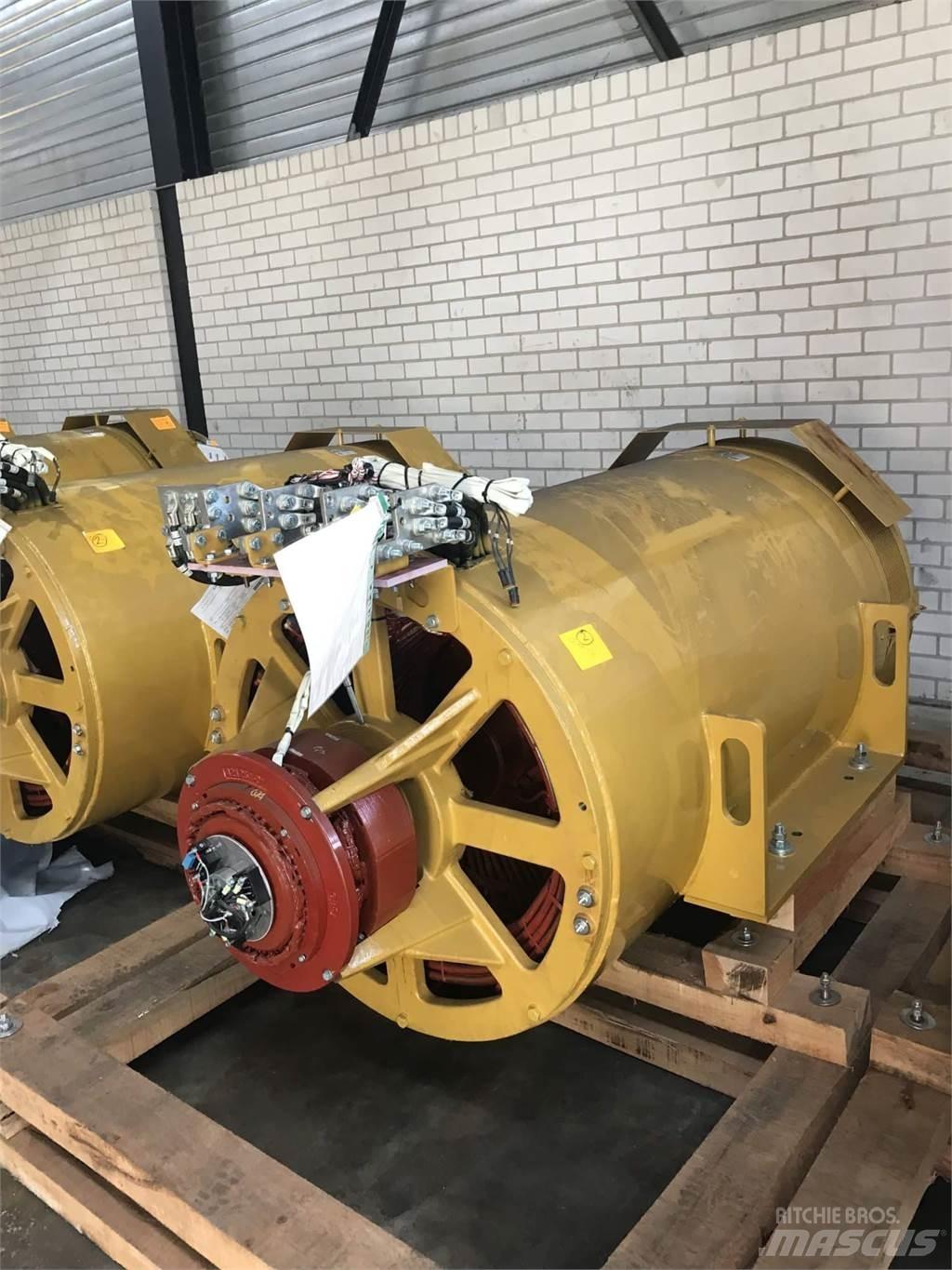 CAT SR5 Autres générateurs