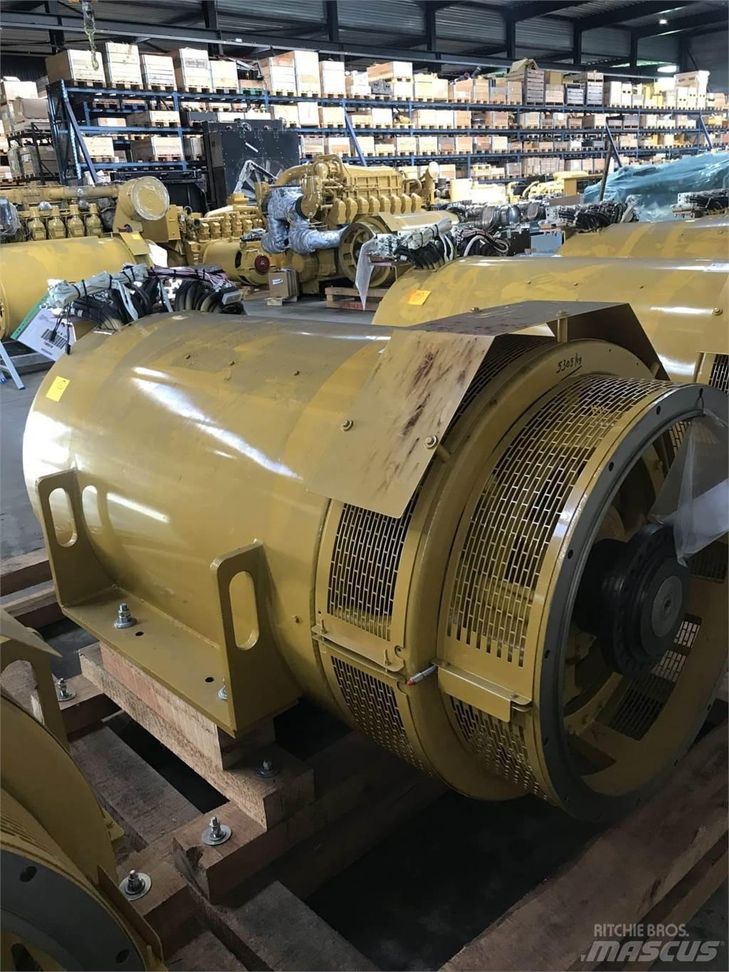 CAT SR5 Autres générateurs