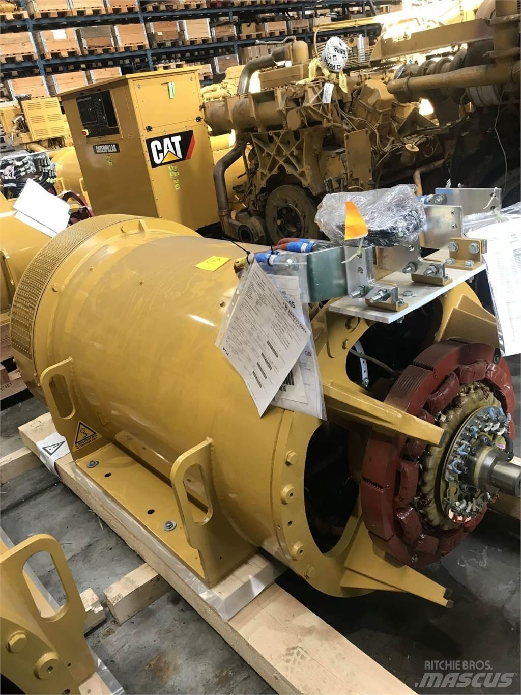 CAT SR5 Autres générateurs