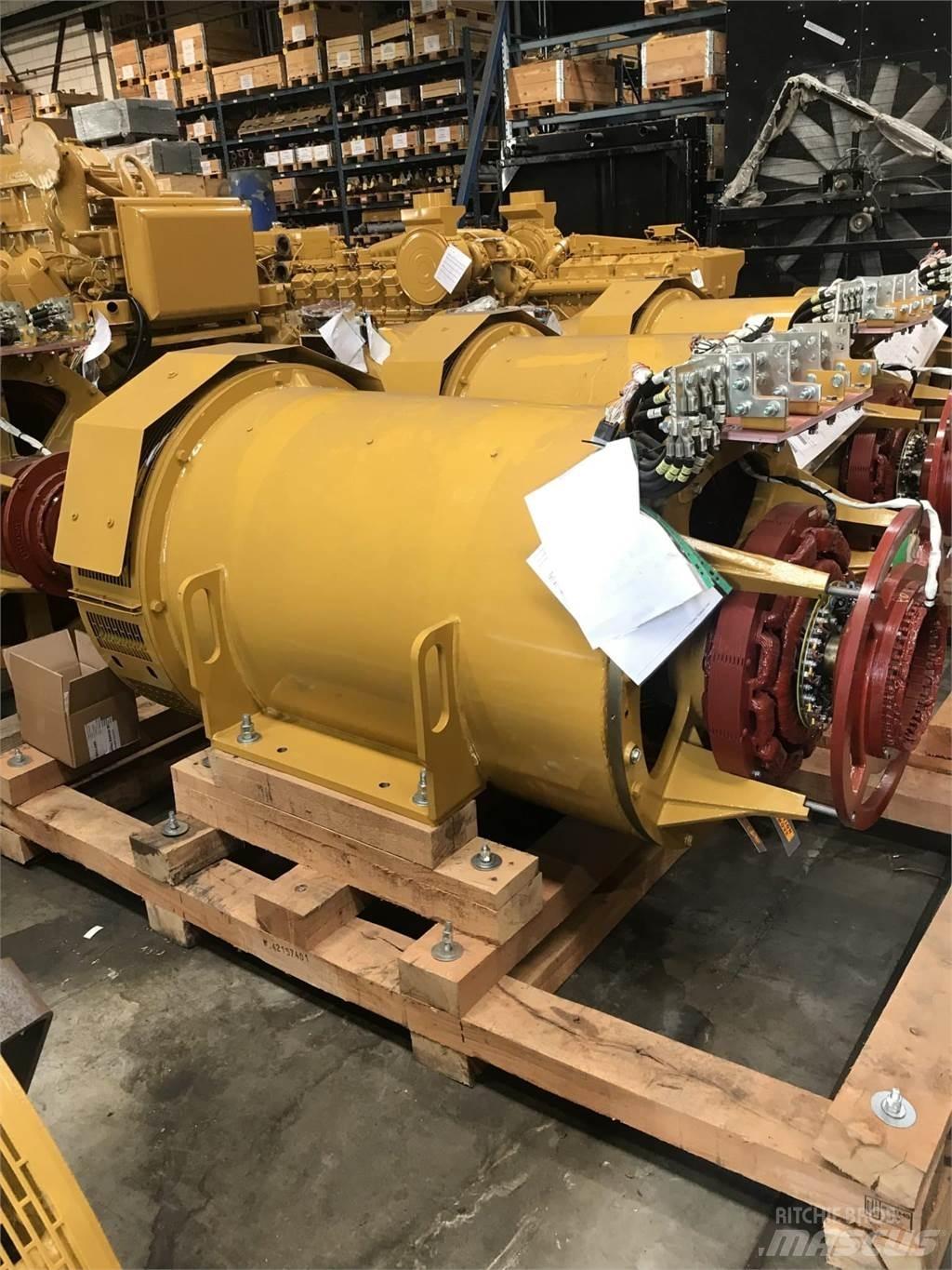 CAT SR5 Autres générateurs