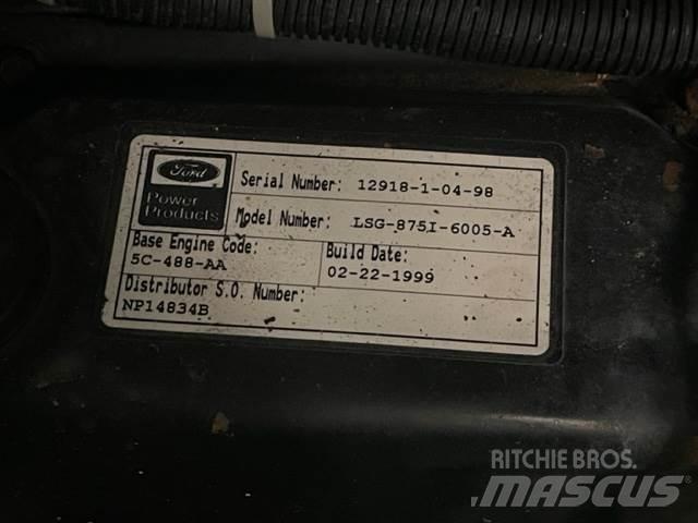 Ford GGHB Générateurs au gaz