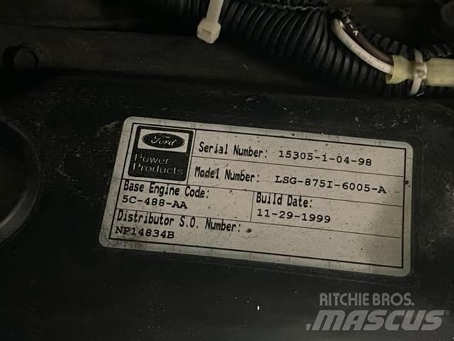 Ford GGHB Générateurs au gaz