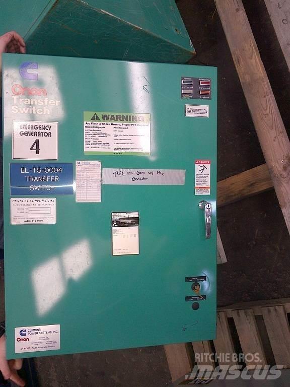 Onan OT150 Construction - Autres