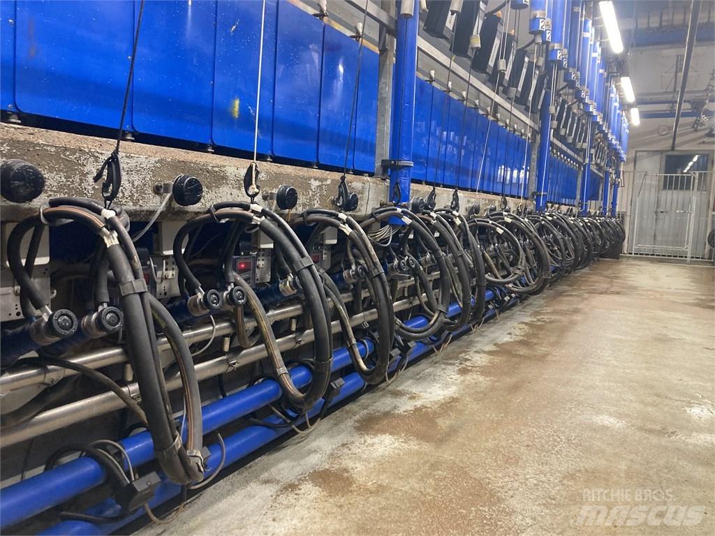 Delaval P300SG Salle de traite