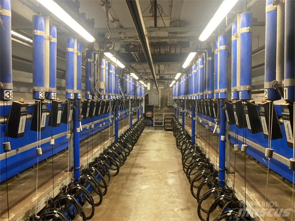 Delaval P300SG Salle de traite