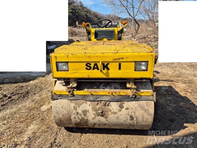 Sakai TW 500 Rouleaux tandem