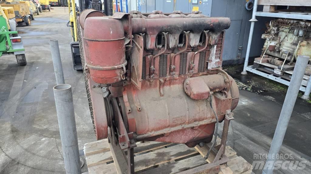 Deutz F4L514 Moteur