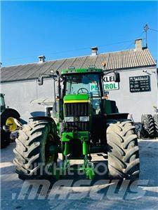 John Deere 7810 Tracteur