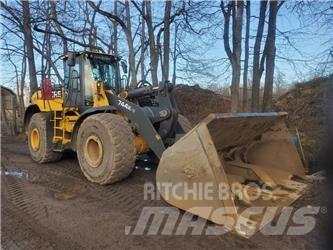 John Deere 744 K Chargeuse sur pneus