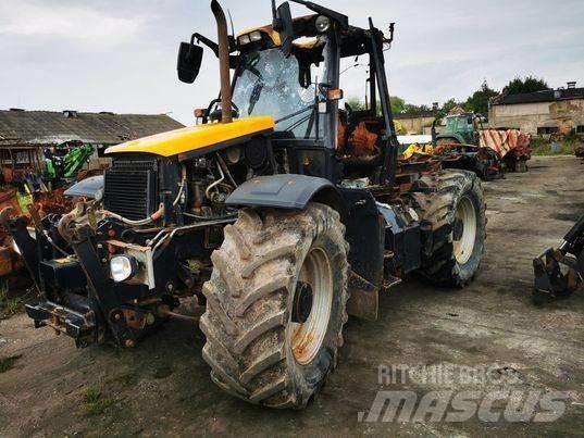 JCB Fastrac 2150  Tuz Bras et Godet