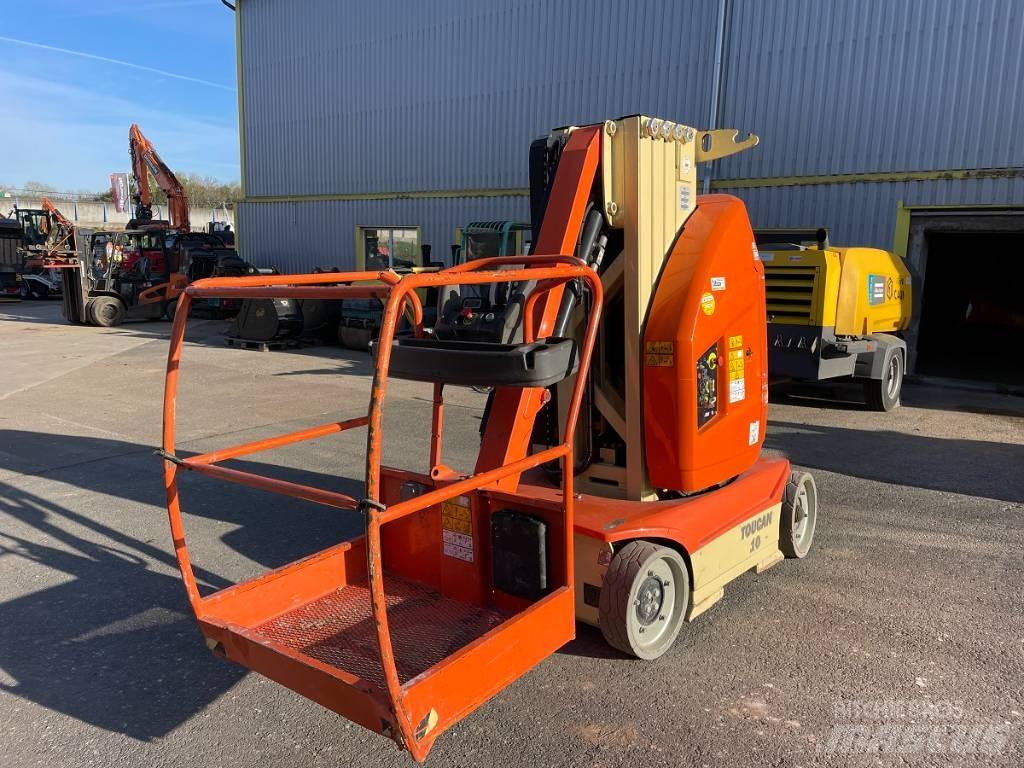JLG Toucan 10 E Mât vertical