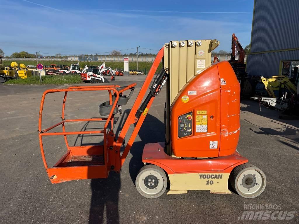 JLG Toucan 10 E Mât vertical