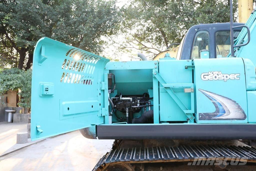 Kobelco SK 130 Pelle sur chenilles