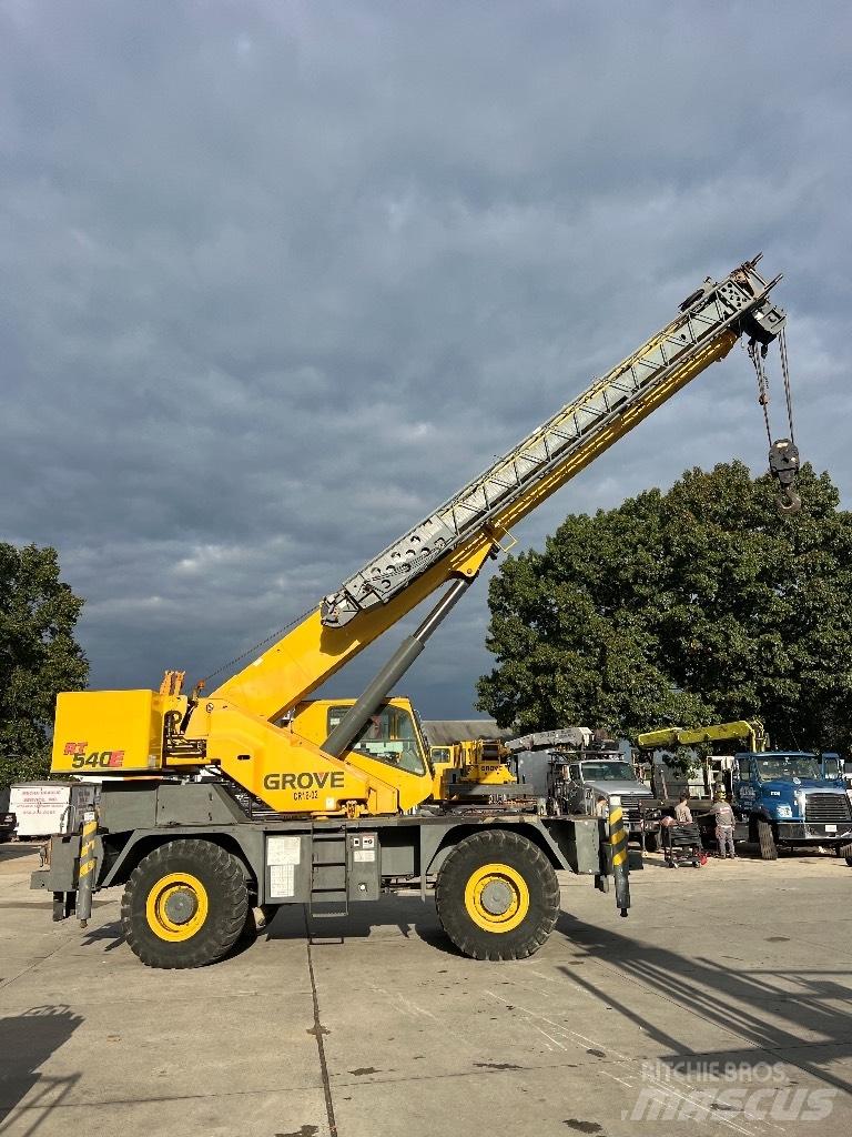 Grove RT540E Grues mobiles