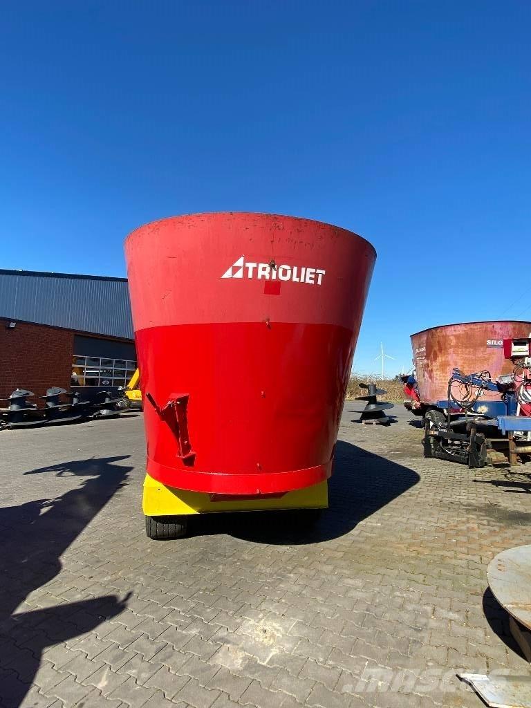 Trioliet SM-2-14-ZK Mélangeuse