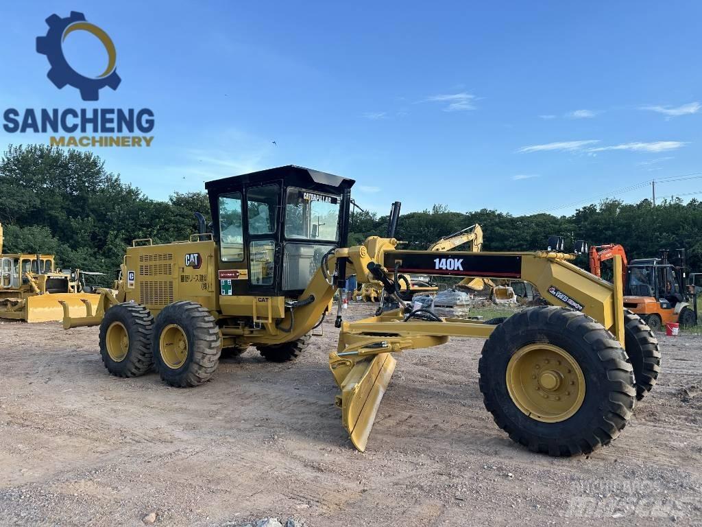 CAT 140 K Niveleuse