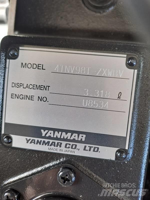 Yanmar 4TNV98 T Moteur