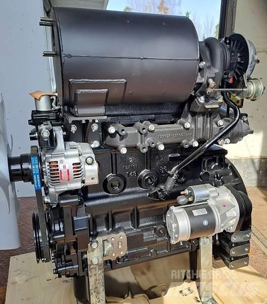 Yanmar 4TNV98 T Moteur