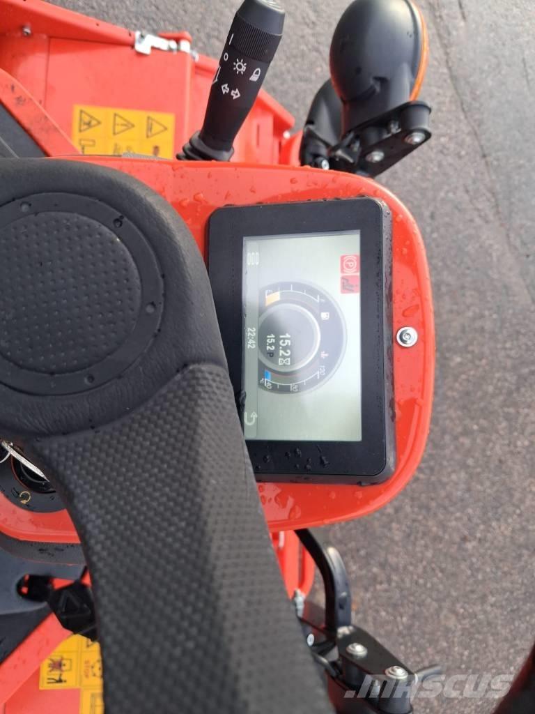 Kubota FC3-261 Tondeuses montées