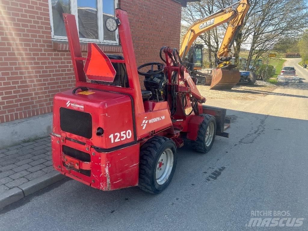 Weidemann 1250 Mini chargeuse