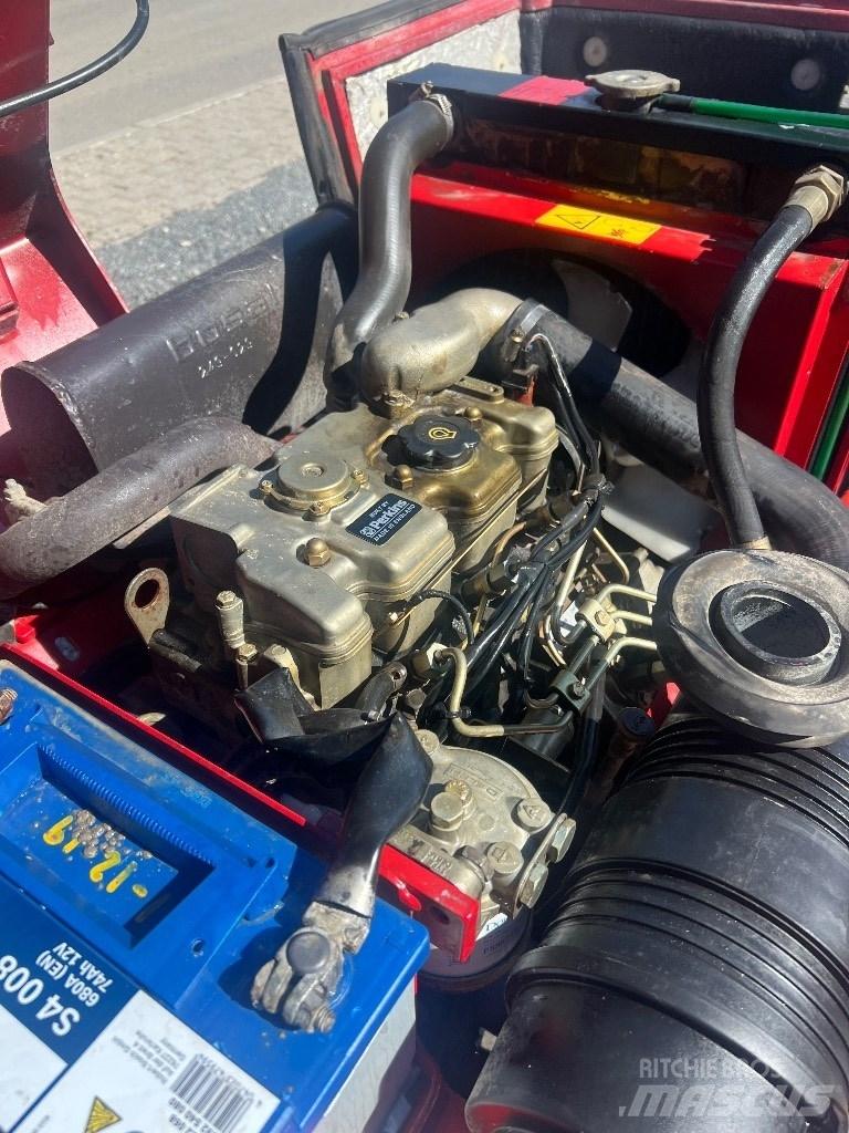 Weidemann 1250 Mini chargeuse