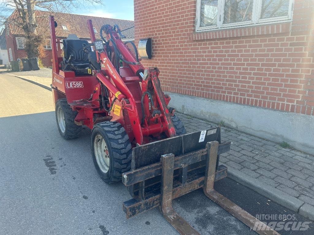 Weidemann 1250 Mini chargeuse