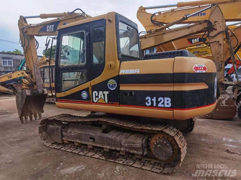 CAT 312 B Pelle sur chenilles
