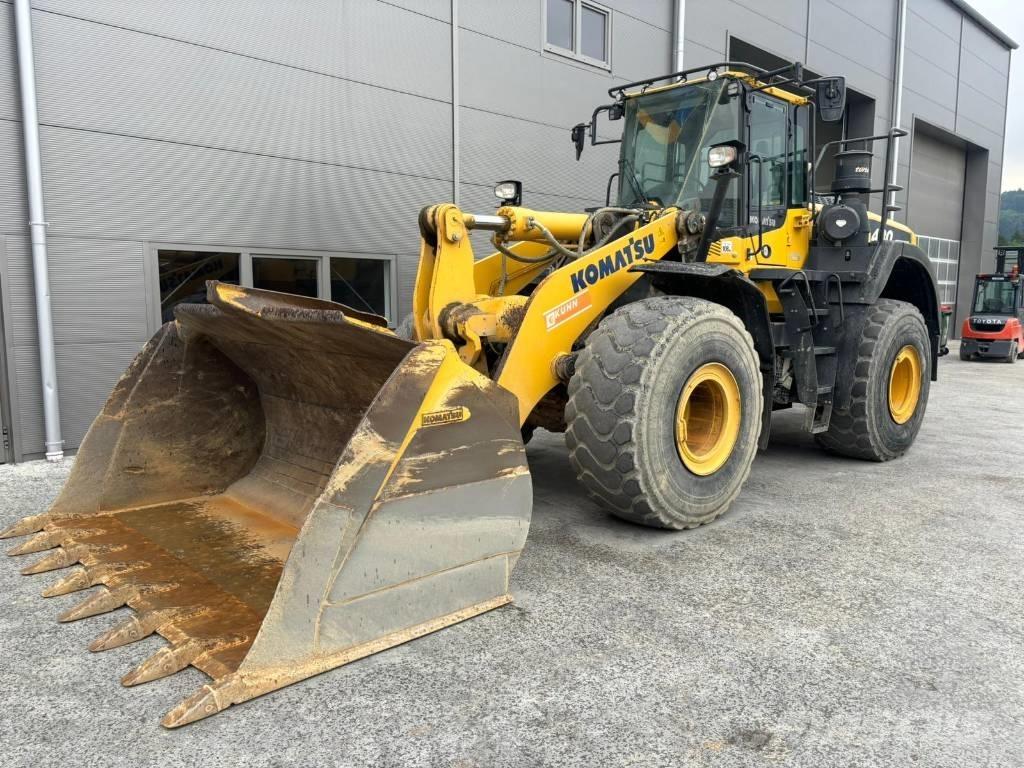 Komatsu WA 480-8 Chargeuse sur pneus