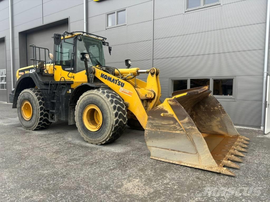 Komatsu WA 480-8 Chargeuse sur pneus