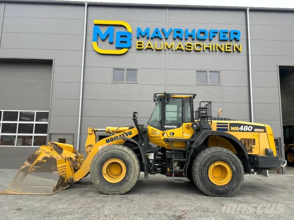 Komatsu WA 480-8 Chargeuse sur pneus