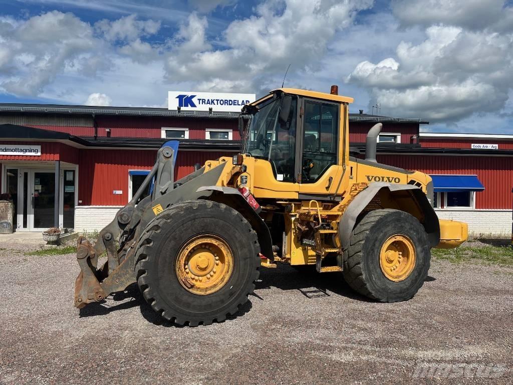 Volvo L 110 F Chargeuse sur pneus
